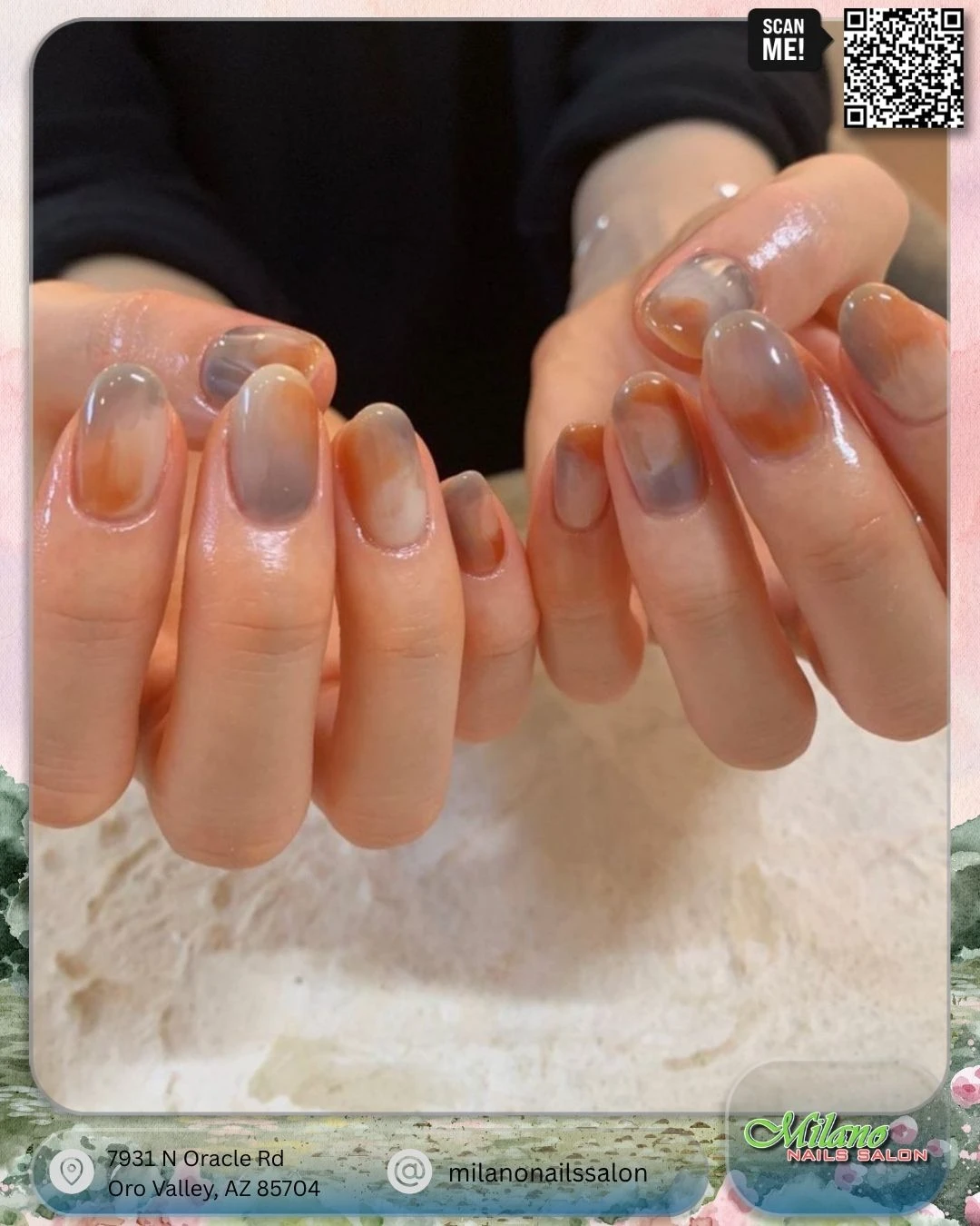 Milano Nails Salon Oro Valley, AZ 85704